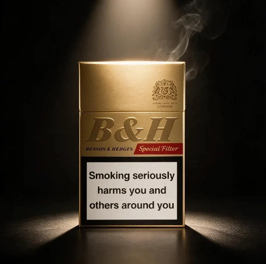 Benson & Hedges Special Filter Gold King Size Cigarettes