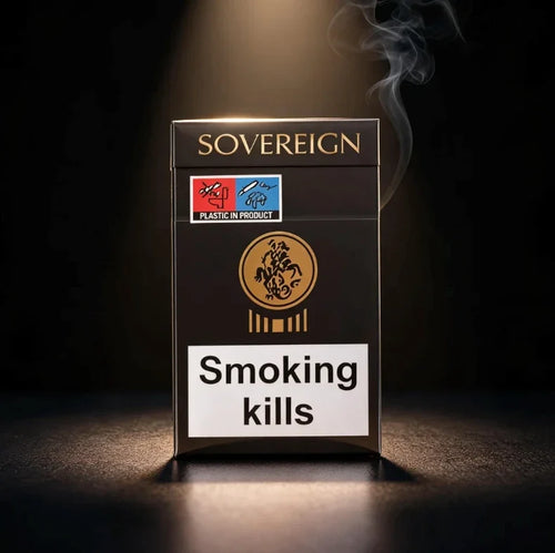 Sovereign Black King Size Cigarettes | Hard Pack 20s