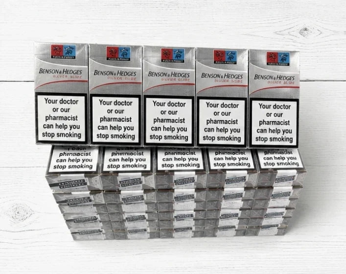 Benson&Hedges Silver Slide Premium King Size Cigarattes