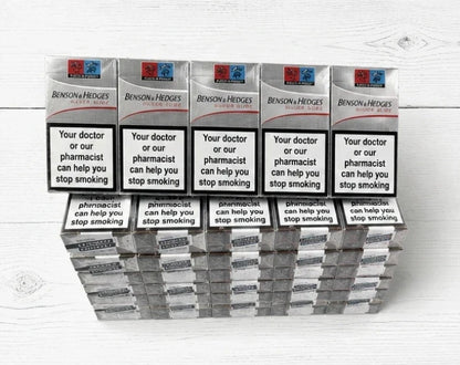 Benson&Hedges Silver Slide Premium King Size Cigarattes